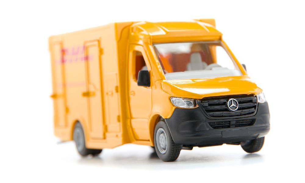 Siku Mercedes-Benz Sprinter DHL Paketdienst 10192000002 Vatertagsangebot