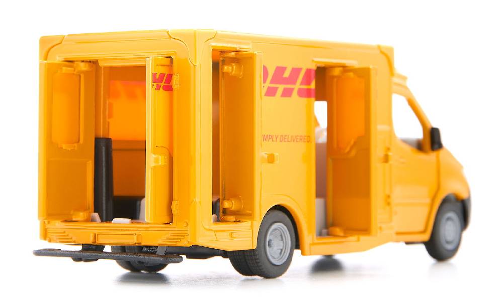 Siku Mercedes-Benz Sprinter DHL Paketdienst 10192000002 Vatertagsangebot