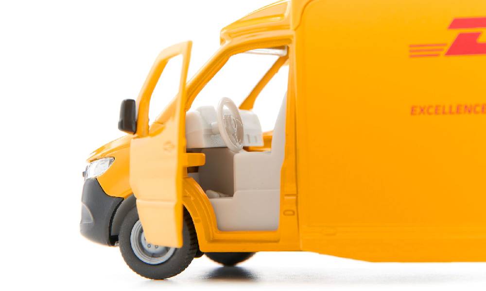 Siku Mercedes-Benz Sprinter DHL Paketdienst 10192000002 Vatertagsangebot