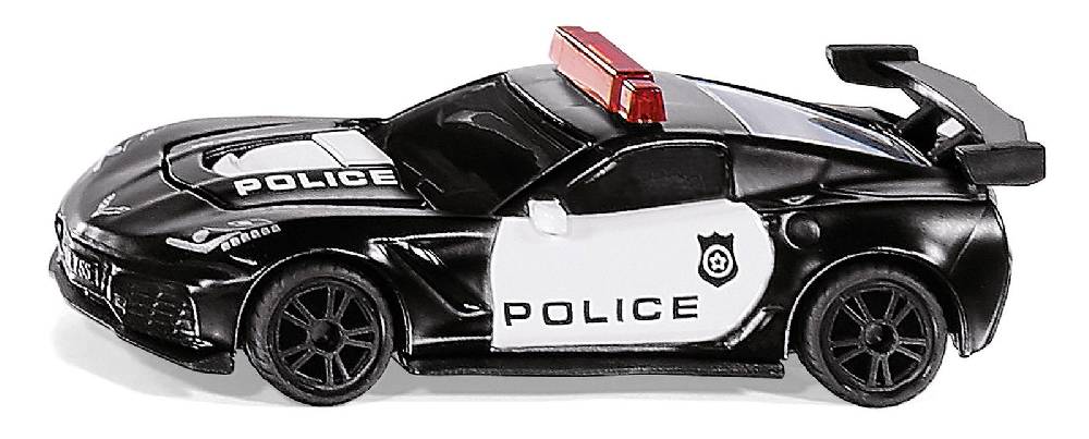 Siku Chevrolet Corvette ZR1 Police 10154500000 Lagerräumung