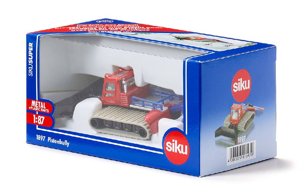Siku Pistenbully, Raupenfahrzeug 10189700003 Neueste Mode