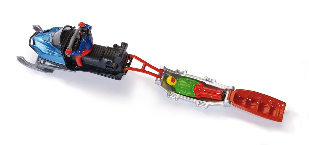 Siku Snowmobil mit Rettungsschlitten 10168400000 Zeitlich begrenztes Angebot