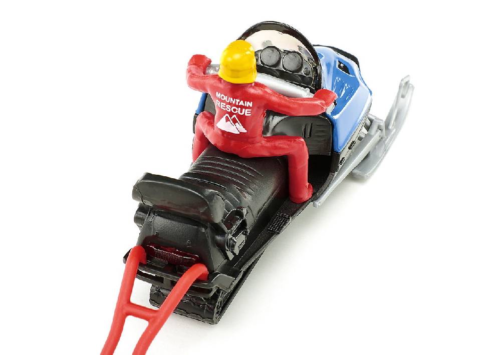 Siku Snowmobil mit Rettungsschlitten 10168400000 Zeitlich begrenztes Angebot