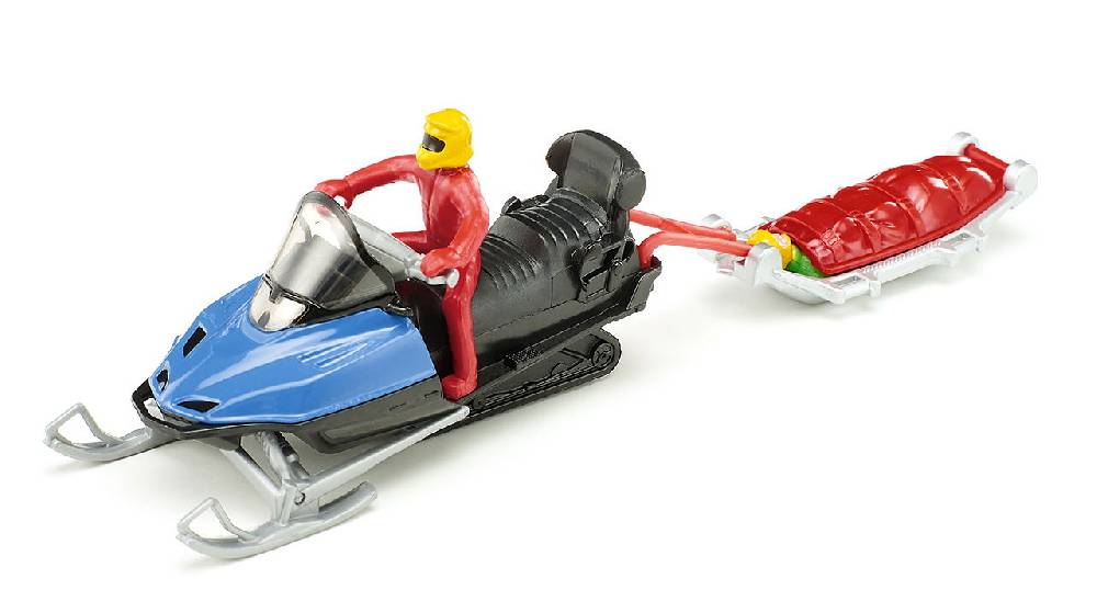 Siku Snowmobil mit Rettungsschlitten 10168400000 Zeitlich begrenztes Angebot
