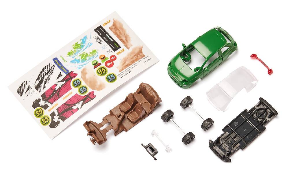 Siku Style my siku Bausatz Fiat 500 Adventure 10650600000 Exklusive Angebote