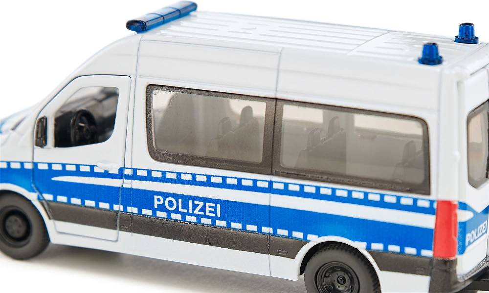 Siku Mercedes-Benz Sprinter Bundespolizei 10230500001 Neuheiten