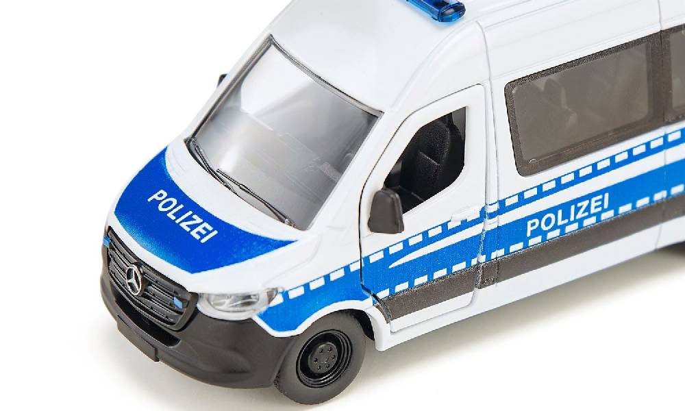 Siku Mercedes-Benz Sprinter Bundespolizei 10230500001 Neuheiten