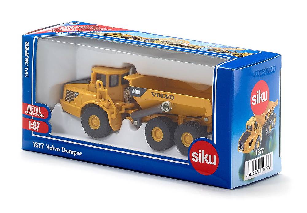 Siku Volvo Dumper 10187700002 Räumungsverkauf