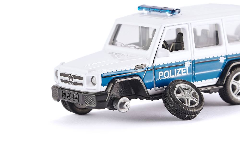 Siku Mercedes-AMG G65 Bundespolizei 10230800002 Tägliche Deals