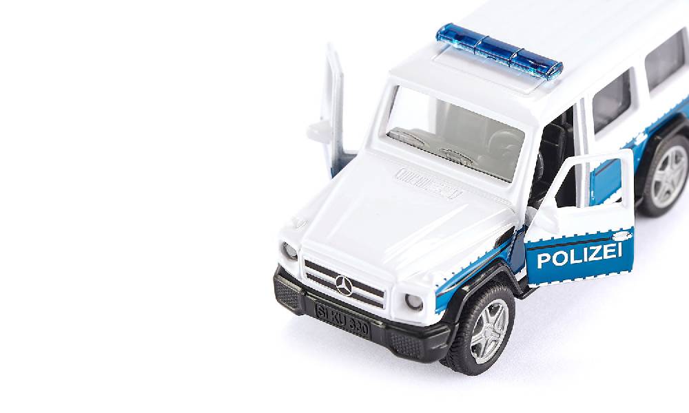 Siku Mercedes-AMG G65 Bundespolizei 10230800002 Tägliche Deals