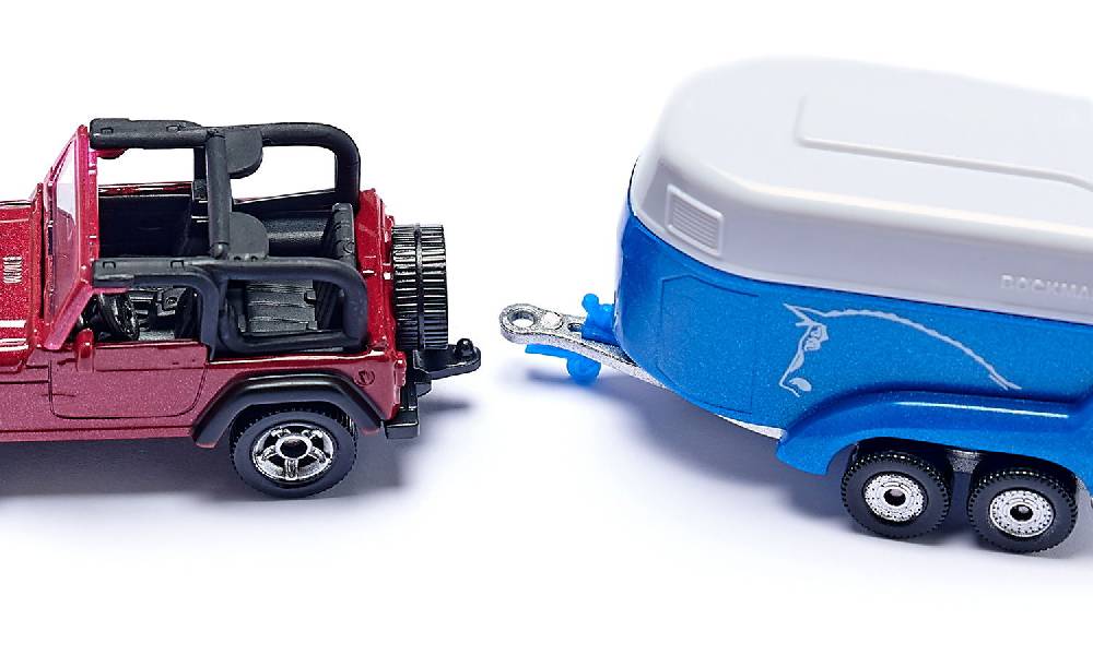 Siku Jeep mit Pferdeanhänger 10165100004 Riesige Ersparnisse