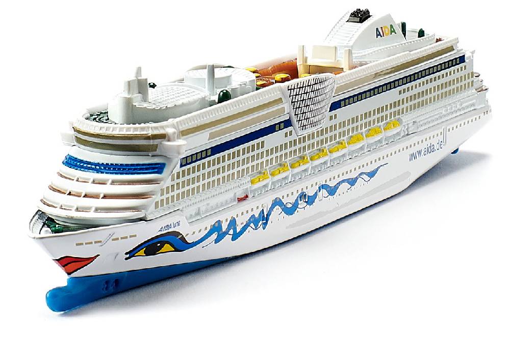 Siku Kreuzfahrtschiff AIDA 10172000001 Kostenlose Rückgabe