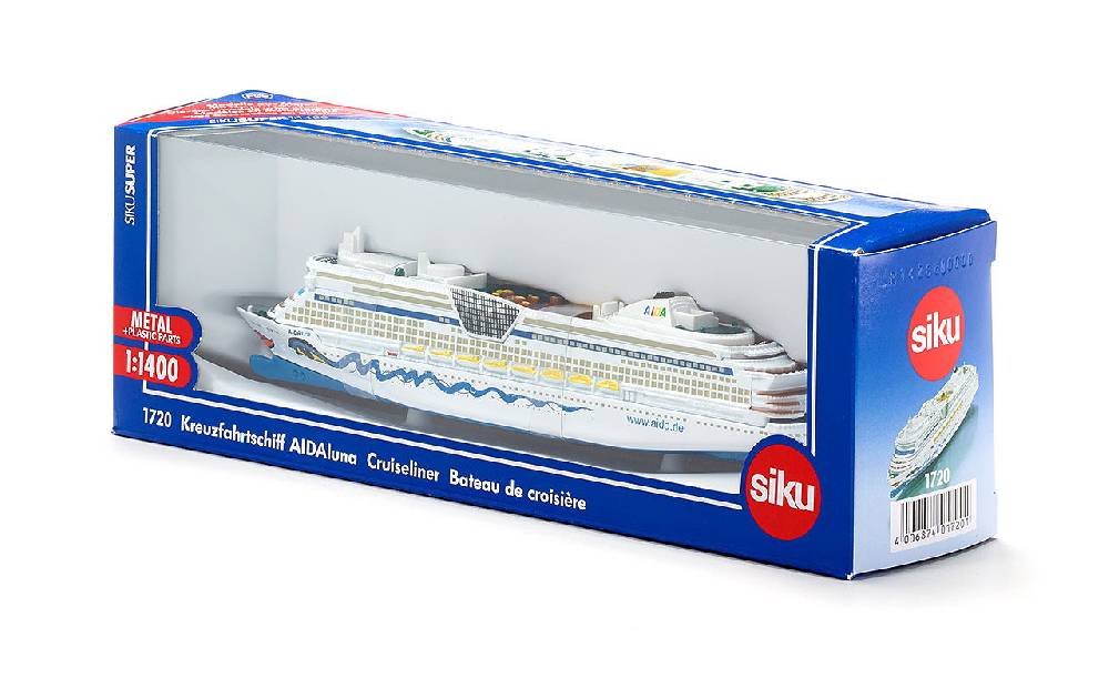 Siku Kreuzfahrtschiff AIDA 10172000001 Kostenlose Rückgabe