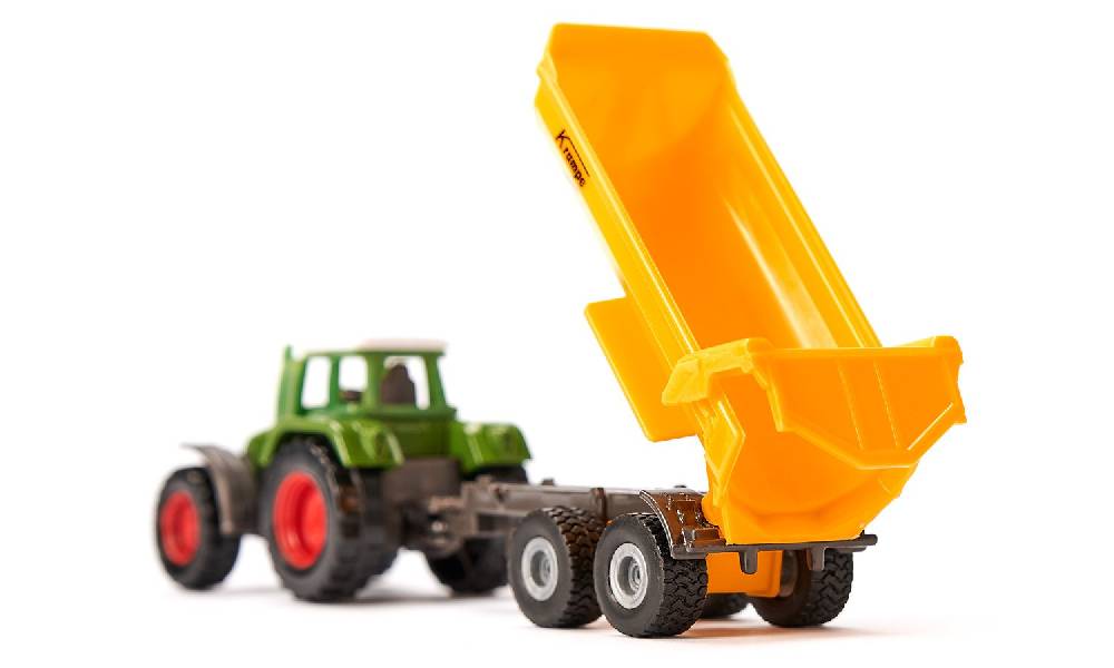 Siku Fendt mit Krampe Muldenkipper 10160500000 Letzte 3 Tage