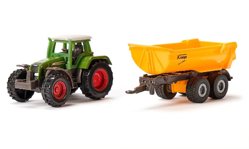 Siku Fendt mit Krampe Muldenkipper 10160500000 Letzte 3 Tage