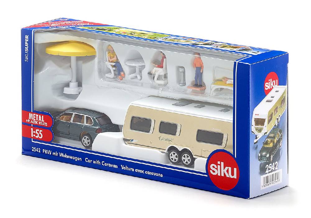 Siku PKW mit Wohnwagen 10254200003 JETZT KAUFEN