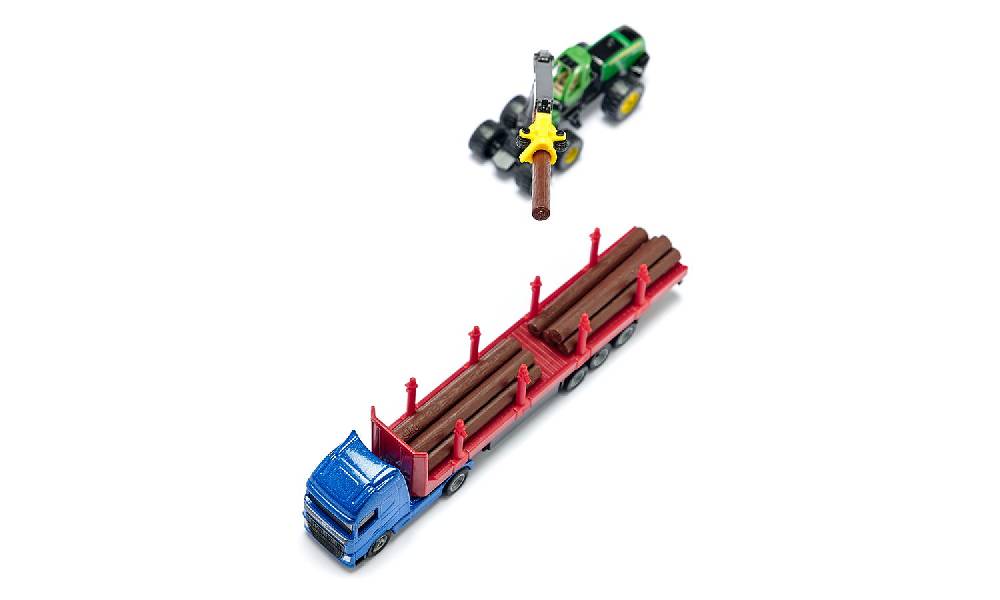 Siku Holz-Transport-LKW 10165900002 Neueste Stile