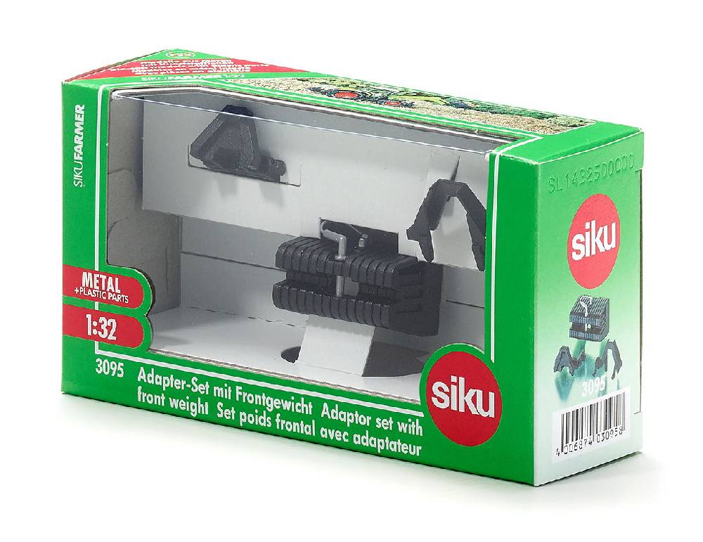 Siku Adapter-Set mit Frontgewicht 10309500001 Letzter Tag