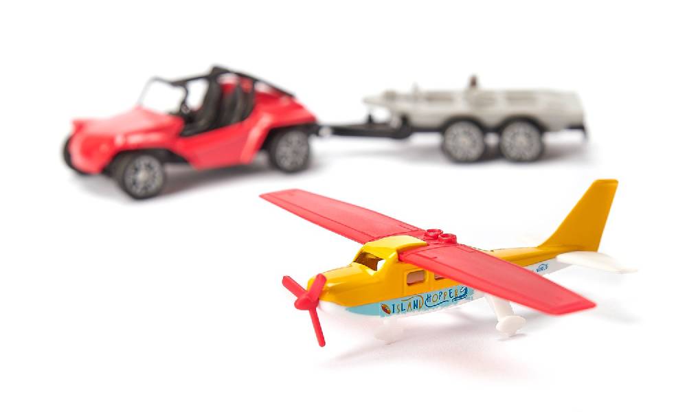 Siku Buggy mit Sportflugzeug 10169600000 Sonderangebot der Fabrik