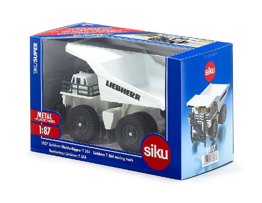 Siku Liebherr T264 Muldenkipper 10180700001 Blitzverkäufe