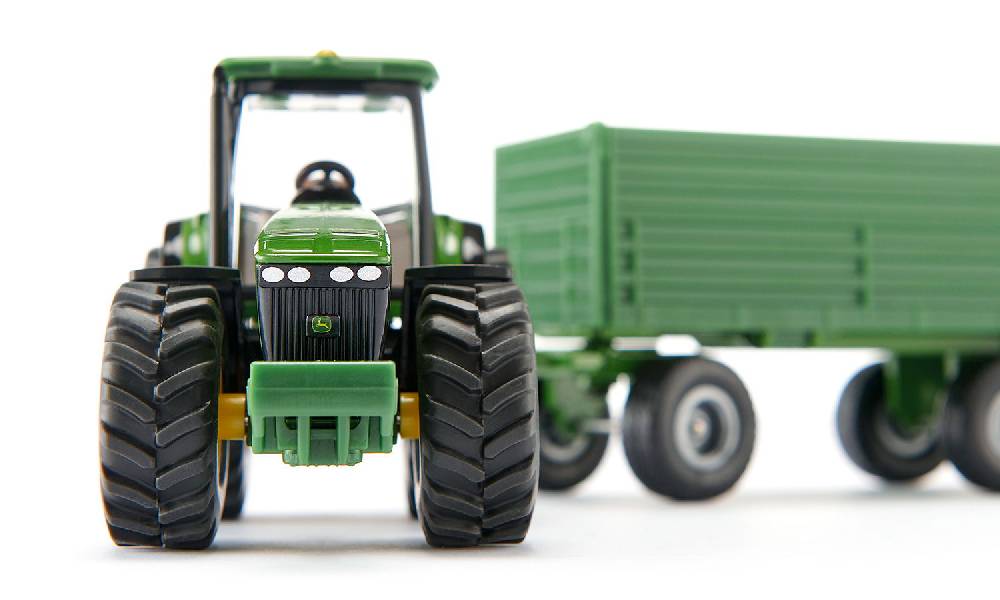 Siku Traktor mit Anhänger 10195300003 Kostenloser Versand