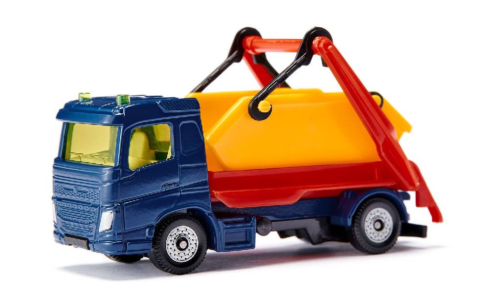Siku LKW mit Absetzmulde Rabatt