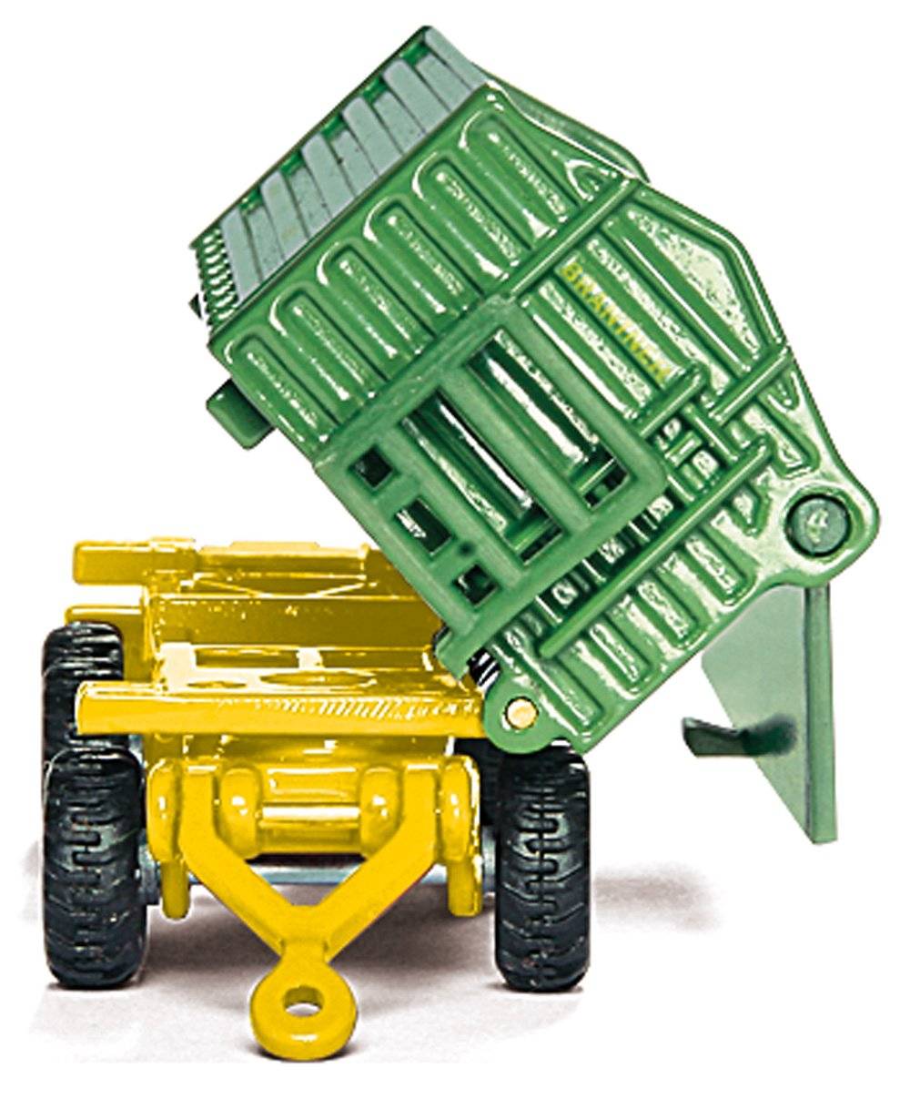 Siku John Deere mit Frontlader und Anhänger 10184300002 Günstig kaufen