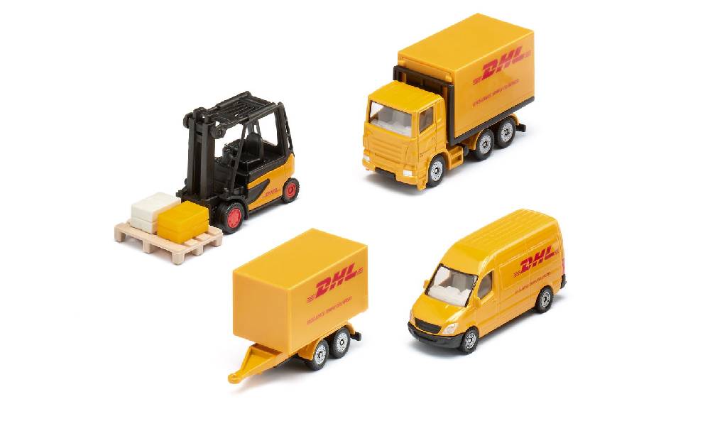 Siku Geschenkset DHL Logistik 10632400002 Versandkostenfrei