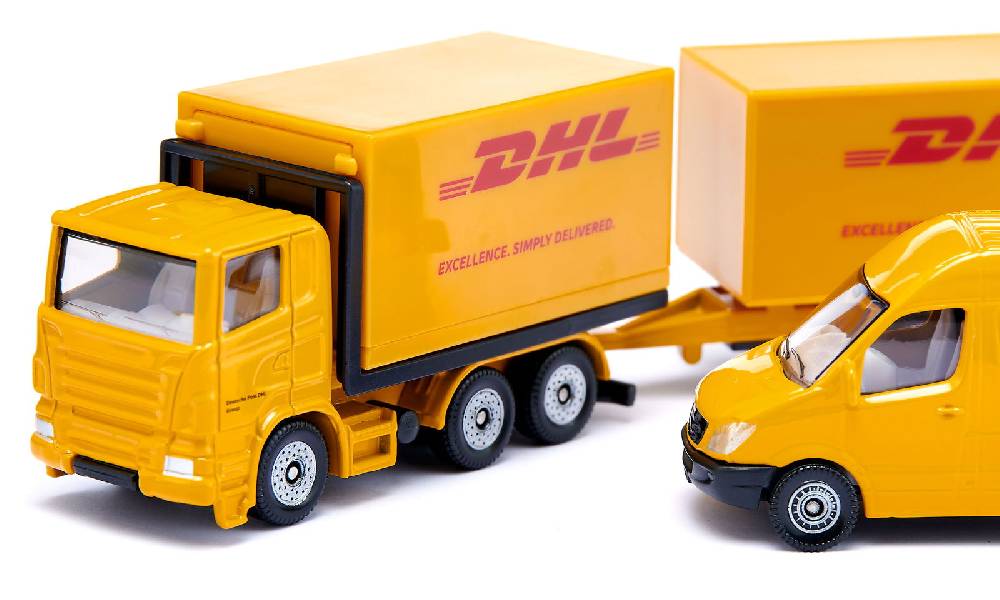Siku Geschenkset DHL Logistik 10632400002 Versandkostenfrei