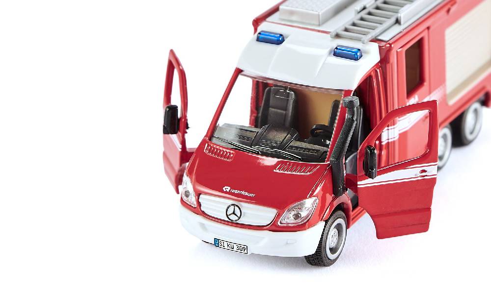 Siku Mercedes-Benz Sprinter 6x6 Feuerwehr 10211300000 Preisnachlass