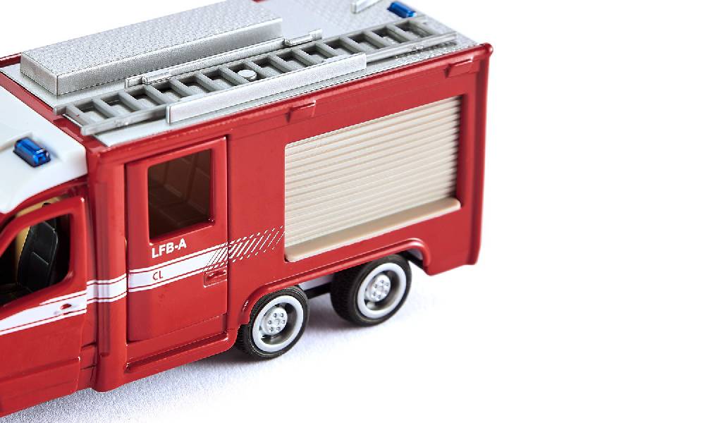 Siku Mercedes-Benz Sprinter 6x6 Feuerwehr 10211300000 Preisnachlass