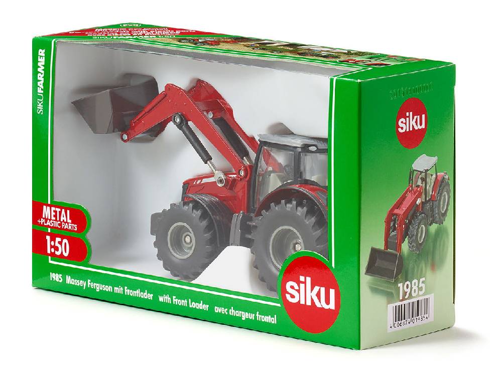 Siku Massey Ferguson mit Frontlader 10198500002 Vatertagsangebot