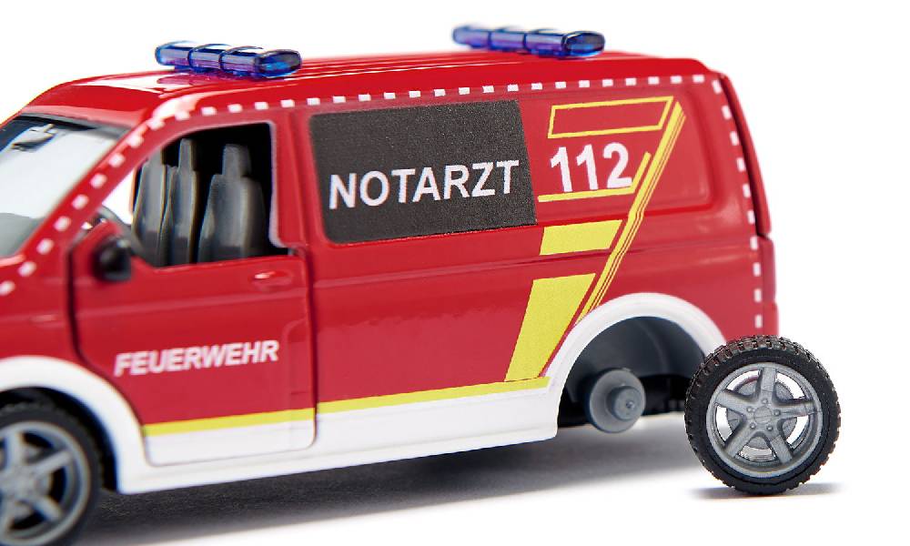 Siku VW T6 Notarztwagen 10211600001 Räumungsverkauf