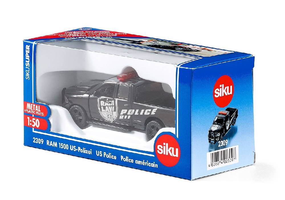 Siku RAM 1500 US-Polizei 10230900003 Sonderangebote