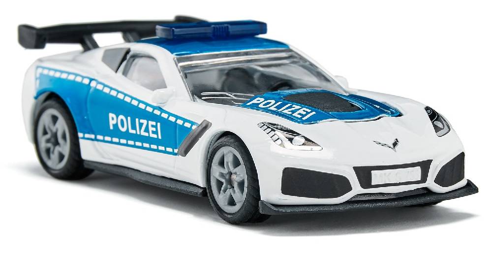 Siku Chevrolet Corvette ZR1Polizei 10152500000 Kostenlose Rückgabe