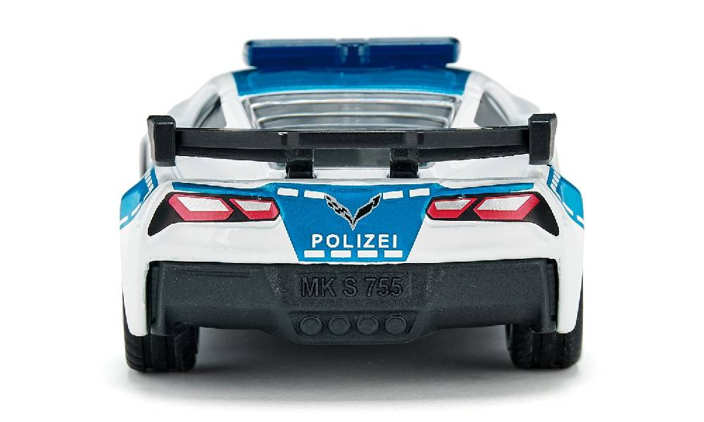 Siku Chevrolet Corvette ZR1Polizei 10152500000 Kostenlose Rückgabe