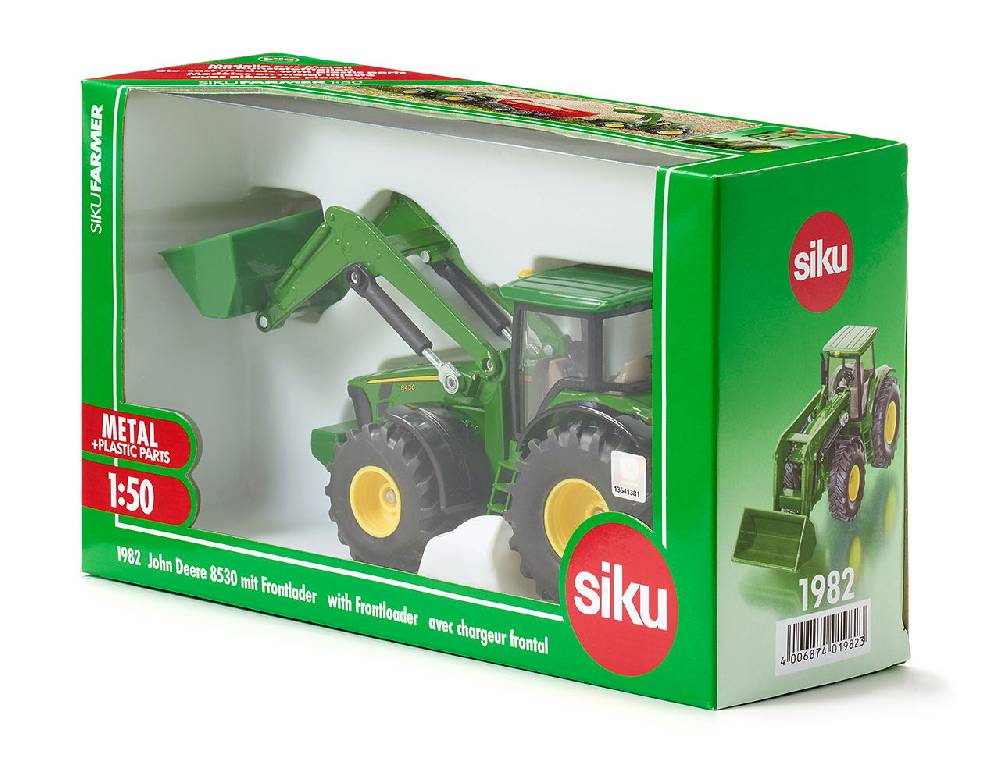 Siku John Deere mit Frontlader 10198200002 Begrenzt auf 3 Tage