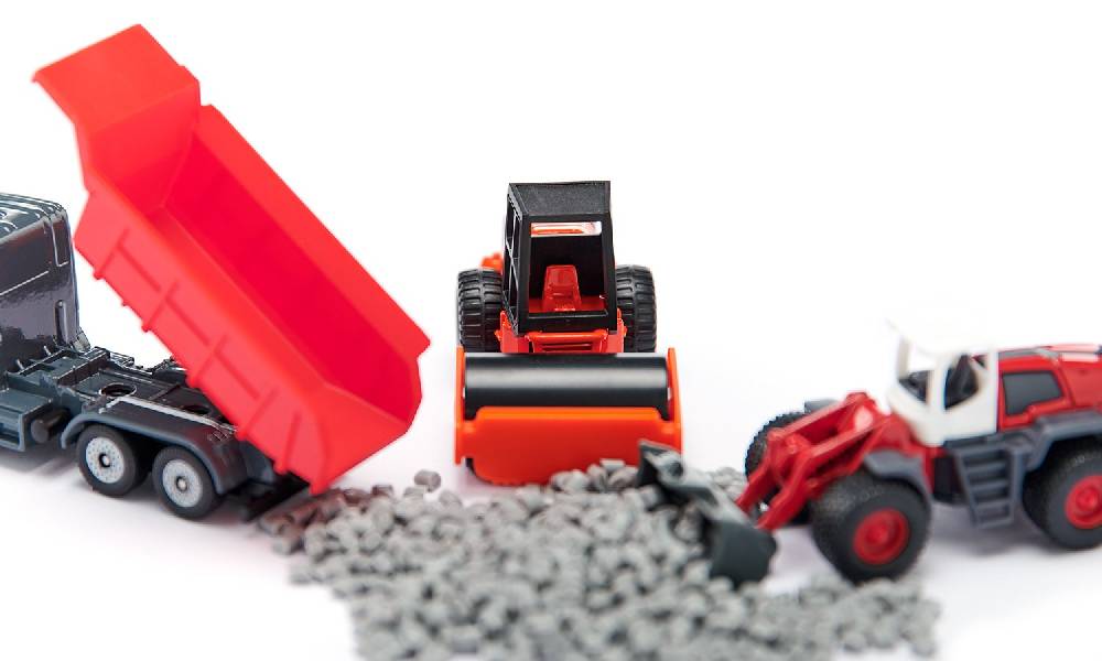 Siku Geschenkset Straßenbau 10632900001 Outlet