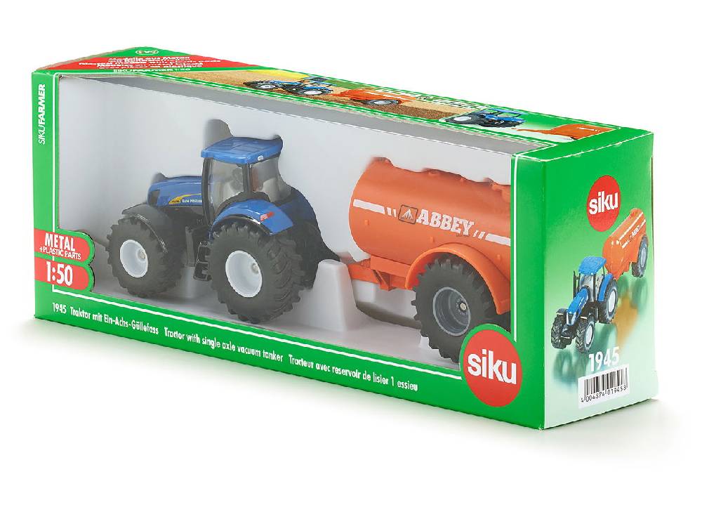 Siku Traktor mit Ein-Achs-Güllefass 10194500001 im Angebot