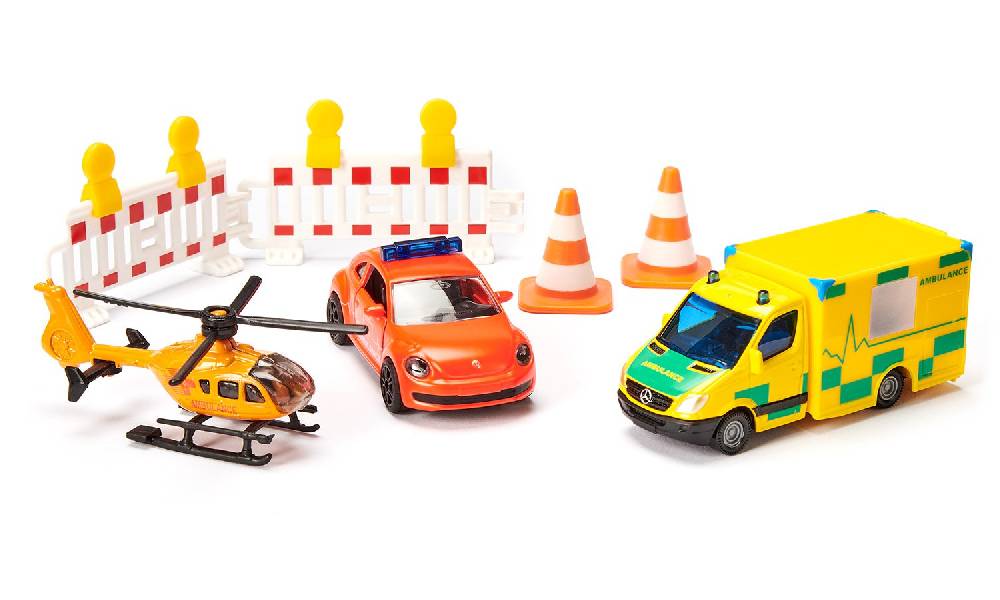 Siku Geschenkset Rettung 10633200000 Meist gekauft