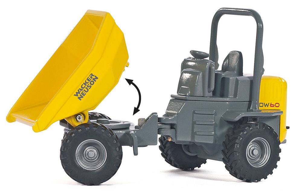 Siku Wacker Neuson DW60 Dumper 10350900000 Blitzverkäufe