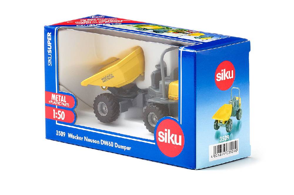 Siku Wacker Neuson DW60 Dumper 10350900000 Blitzverkäufe