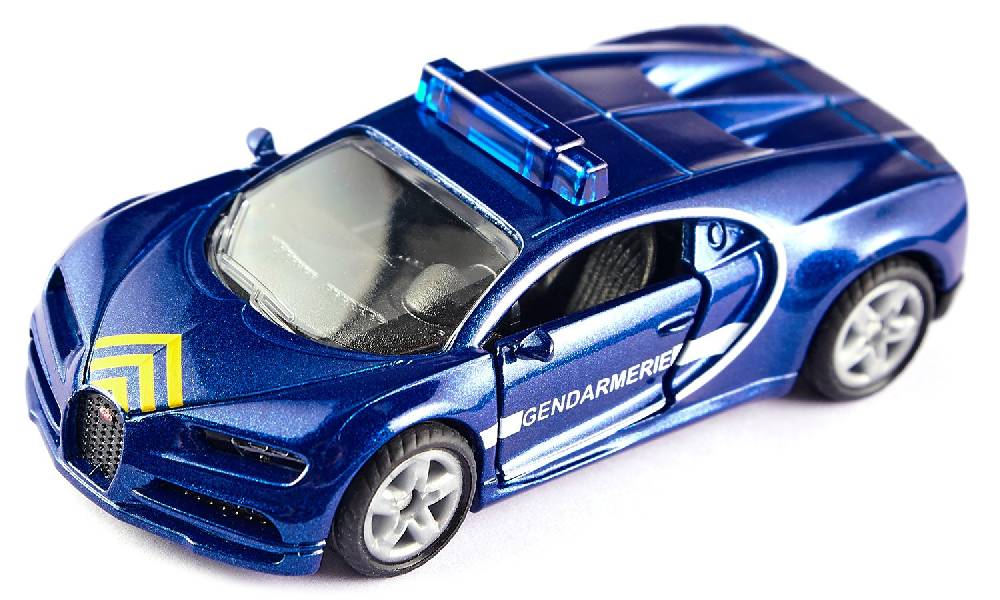 Siku Bugatti Chiron Gendarmerie 10154100000 Fabrikpreis