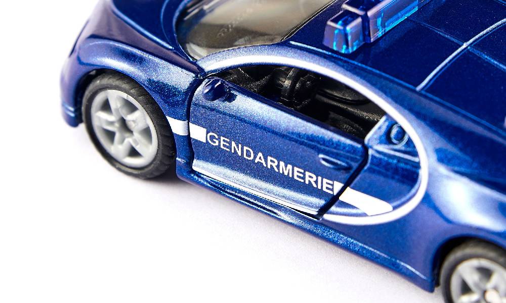Siku Bugatti Chiron Gendarmerie 10154100000 Fabrikpreis