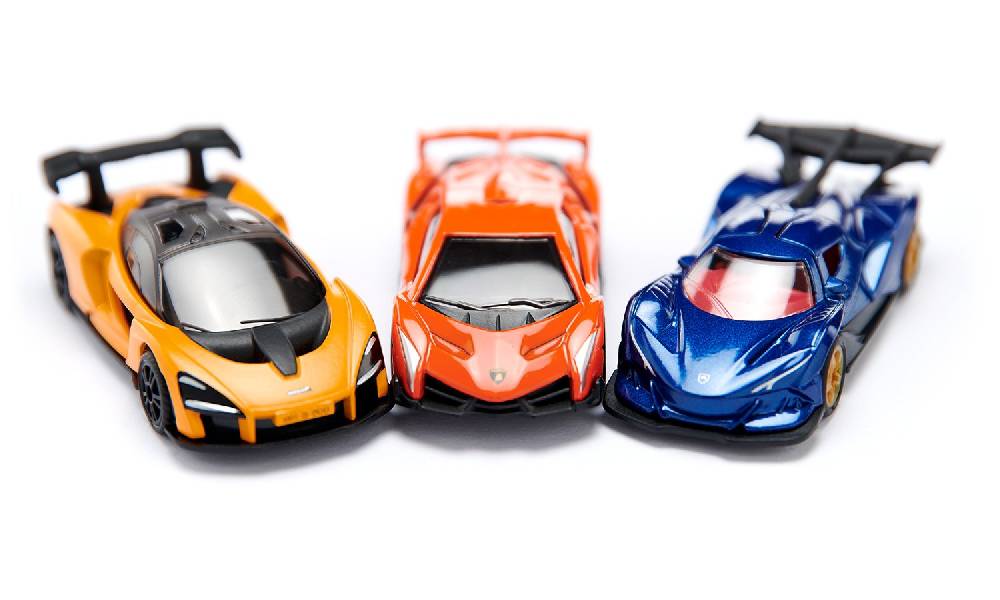Siku Geschenkset Supercars 10632800001 Rabatt
