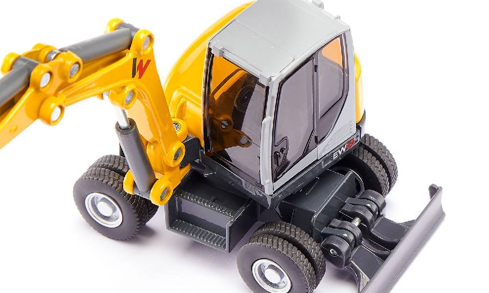 Siku Wacker Neuson EW65 Mobilbagger 10356000000 Saisonschlussverkauf