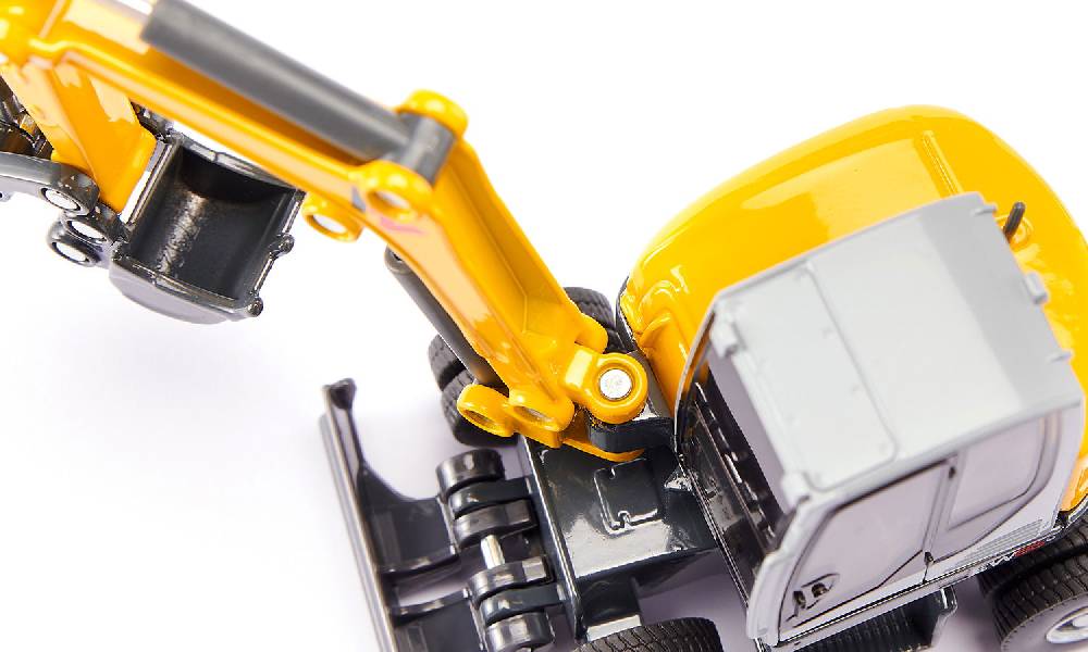Siku Wacker Neuson EW65 Mobilbagger 10356000000 Saisonschlussverkauf