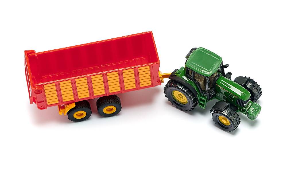 Siku Claas mit Silagewagen 10165000002 Black Friday