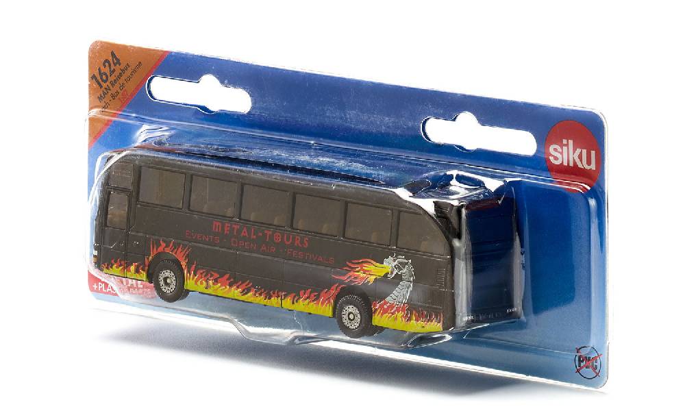 Siku MAN Reisebus 10162400005 Lagerräumung