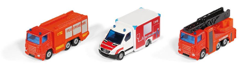 Siku Notruf Set 10632600001 Exklusive Angebote